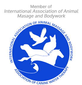Kneaded Pets is a member of the International Association of Animal Masage & Bodywork