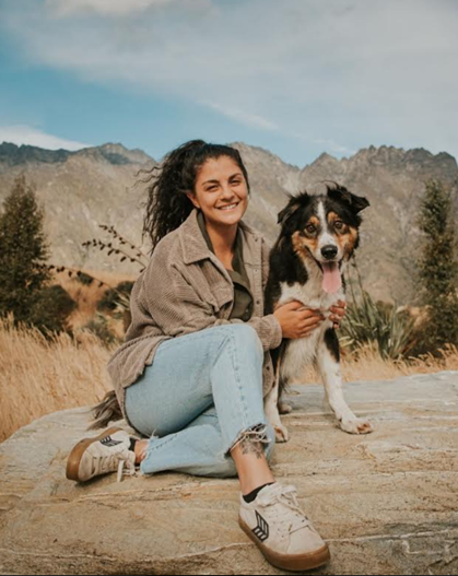 Small animal massage mentor Carrie Bryant from Kneaded Pets in Dallas